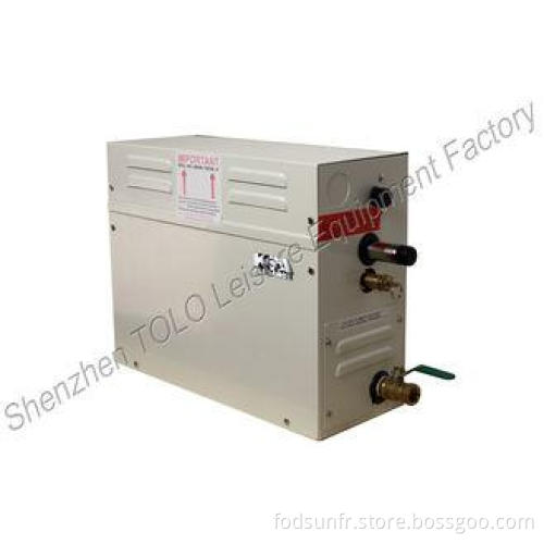 8kw steam room steam generator with stainless steel water t